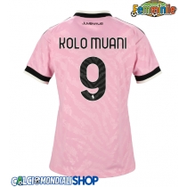 Maglie da calcio Juventus Randal Kolo Muani #9 Seconda Maglia Femminile 2026-27 Manica Corta